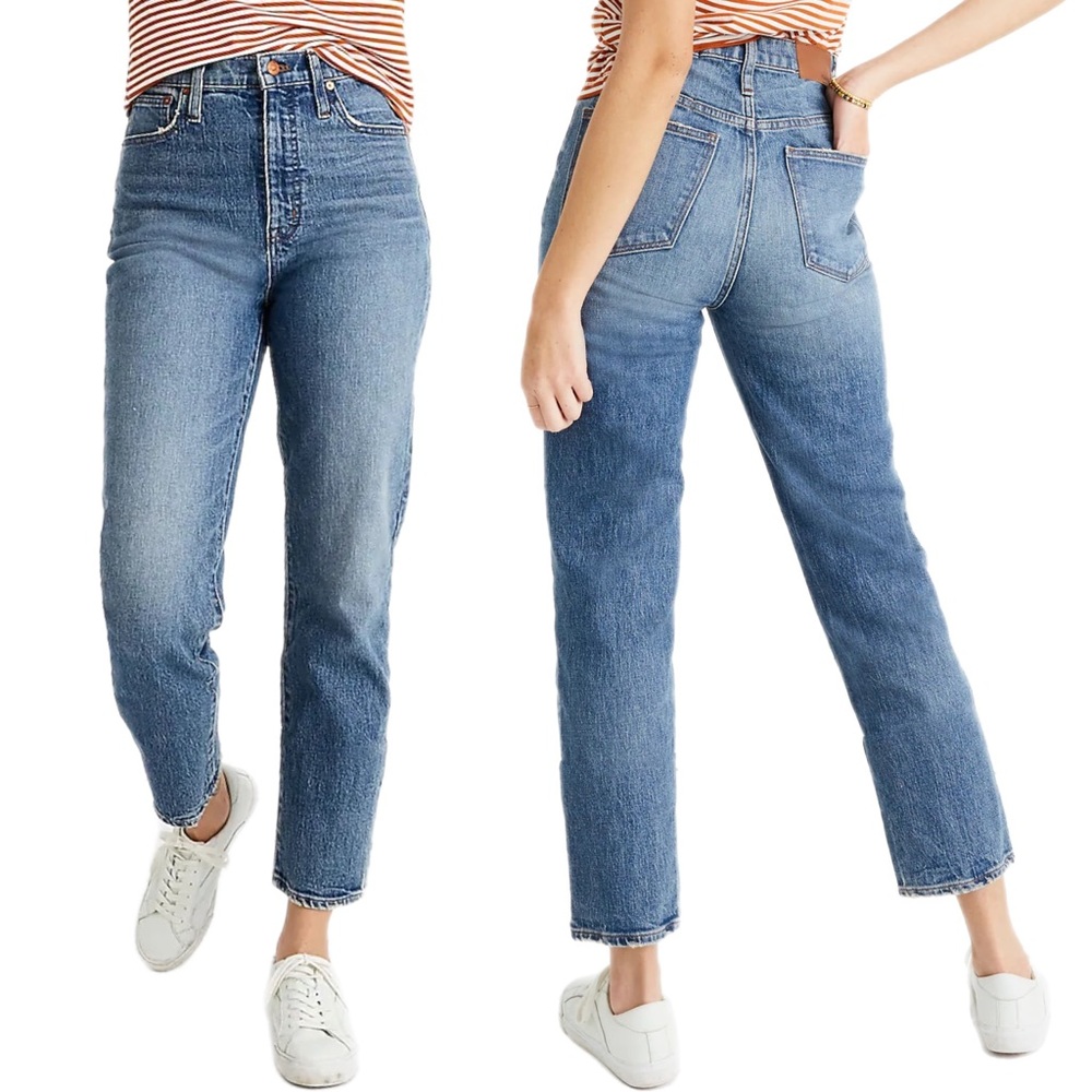Madewell Classic Straight Jean